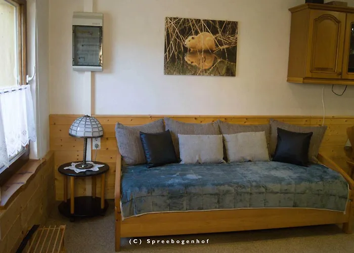 Spreebogenhof Apartment *